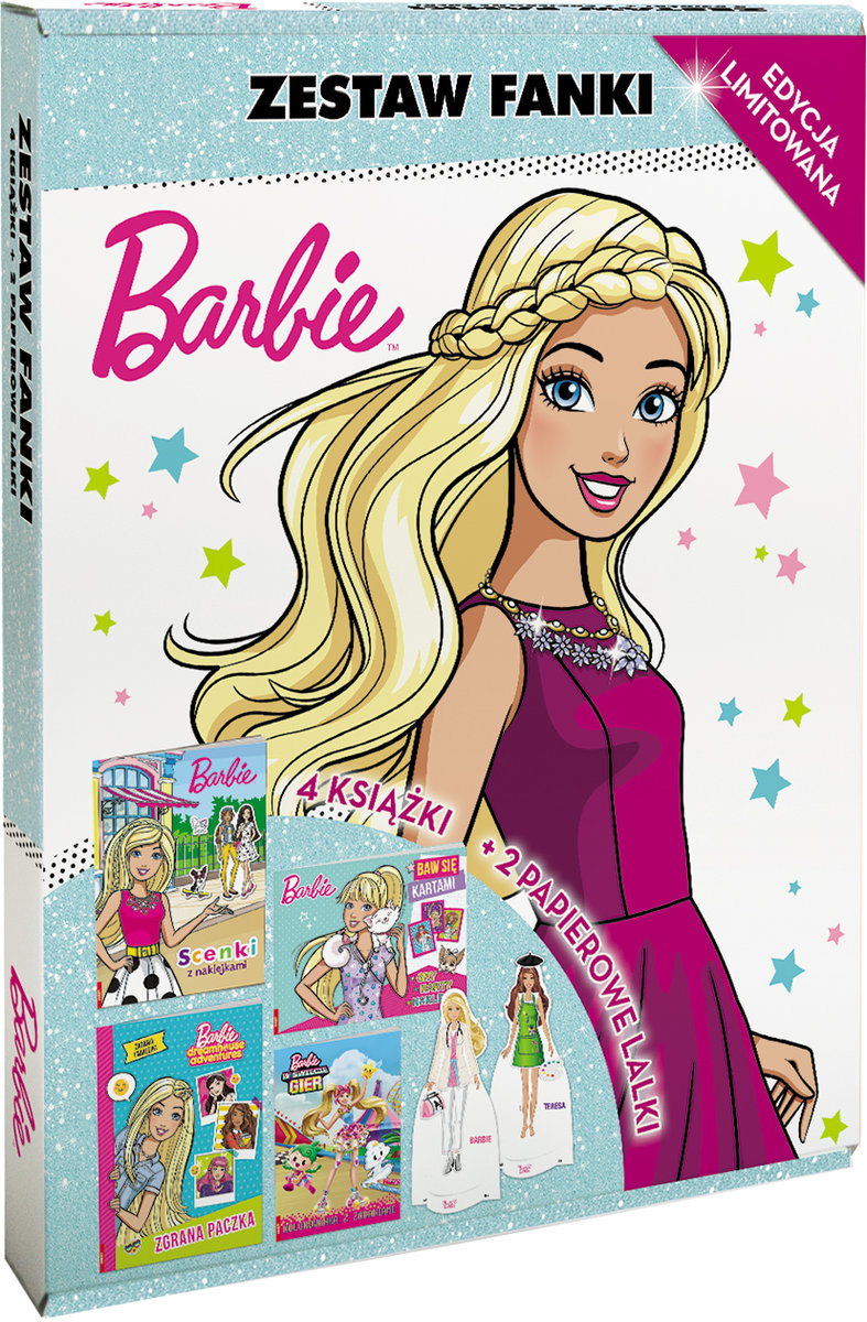 Zestaw Fanki Barbie Opracowania Zbiorowe