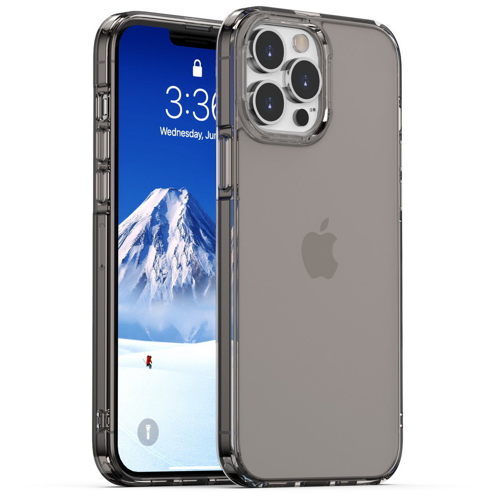 D-Pro Quartz Matte etui obudowa do iPhone 13/14 (Gray)