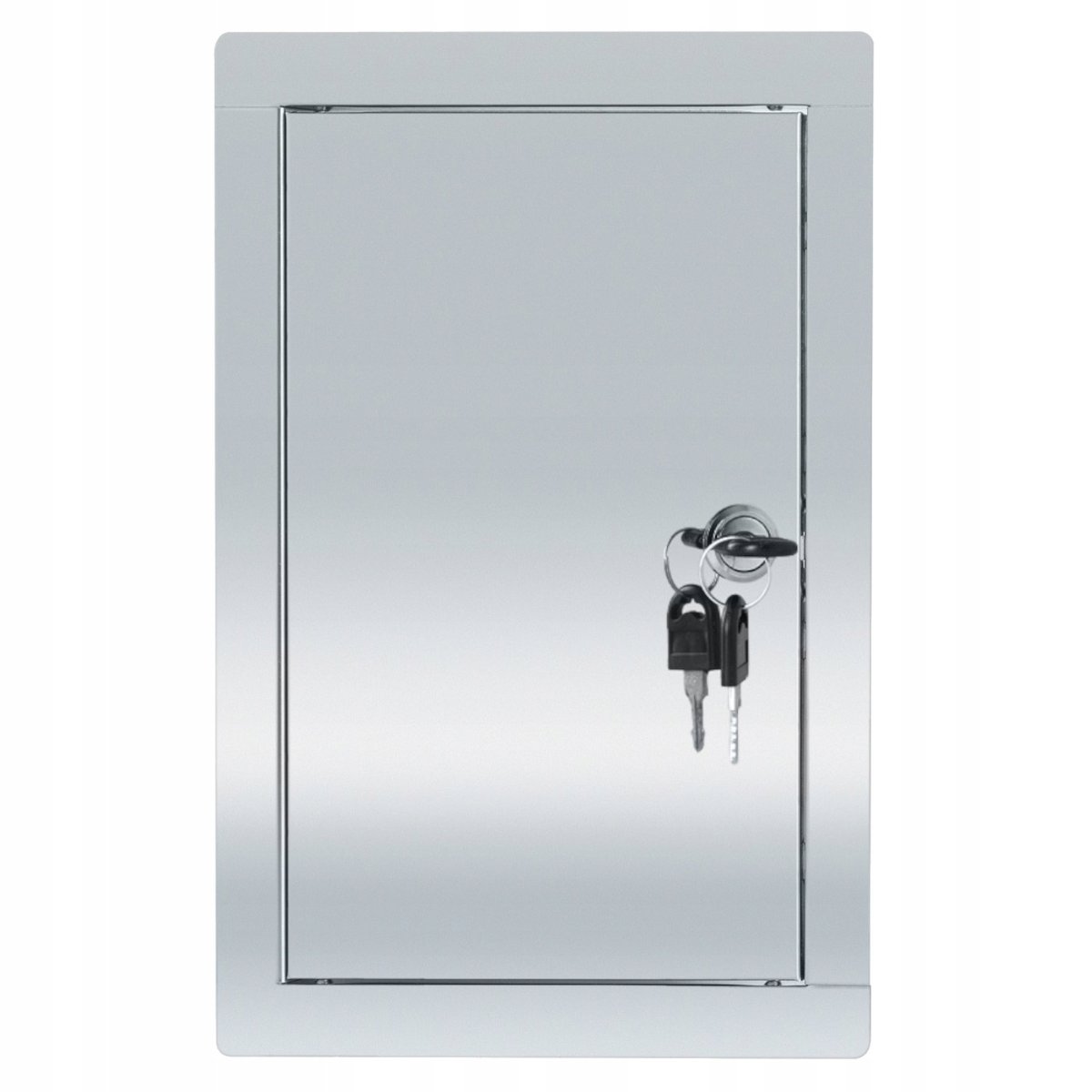 DRZWICZKI REWIZYJNE METALOWE ZAMEK 15x20