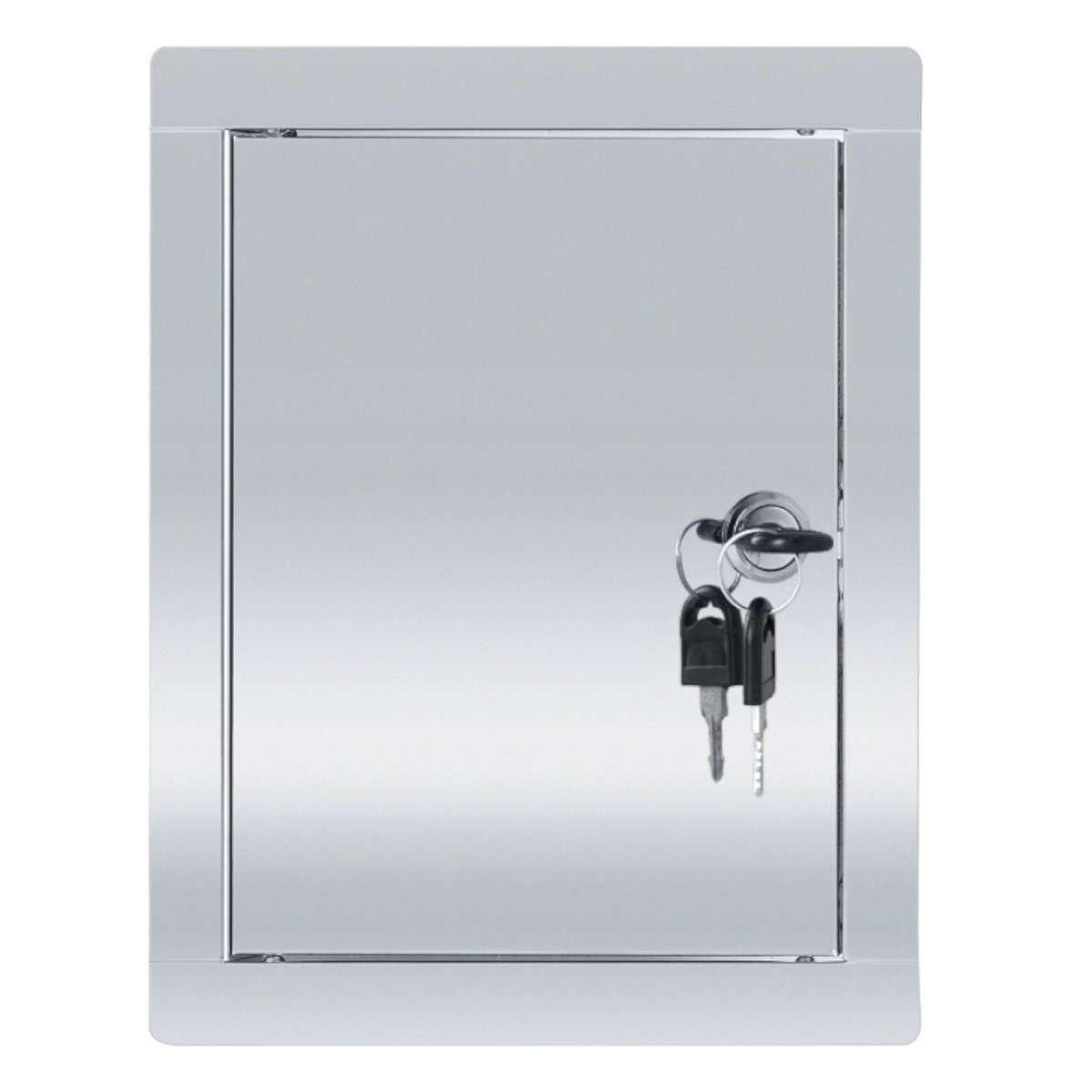 DRZWICZKI REWIZYJNE METALOWE ZAMEK 40x50