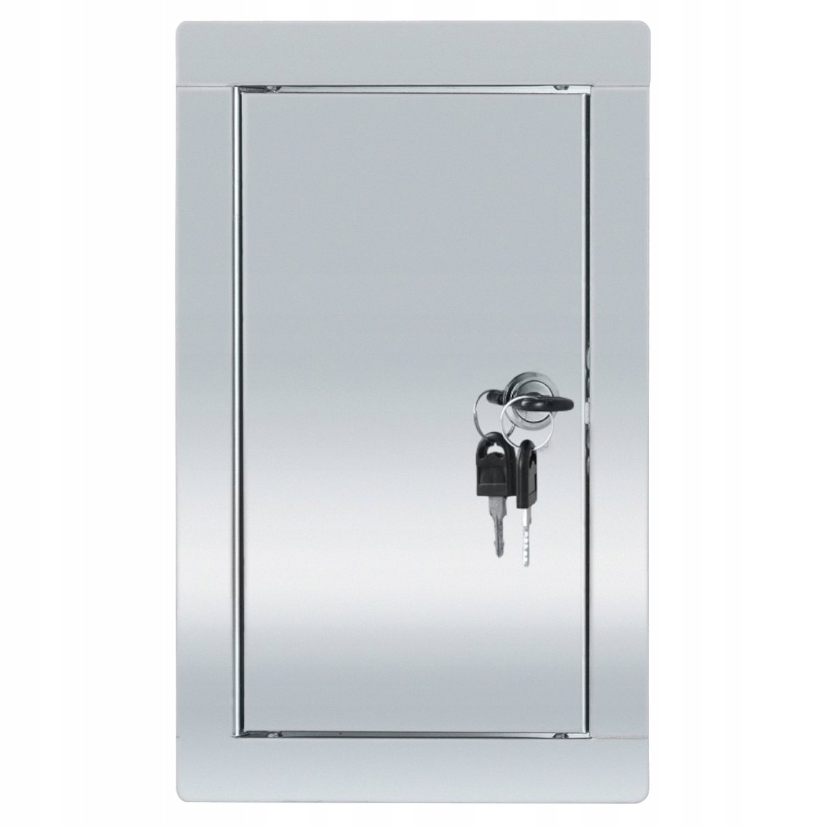 DRZWICZKI REWIZYJNE METALOWE ZAMEK 10x15