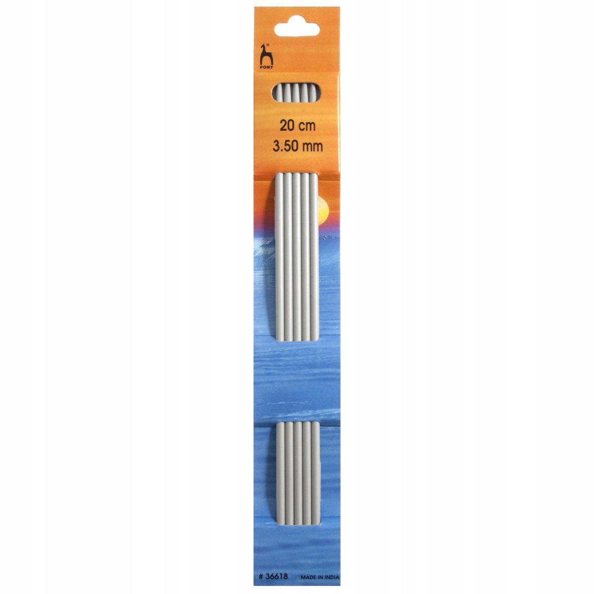 Druty Do Skarpet Teflonowe Pony 20 cm 3,5 mm 36618