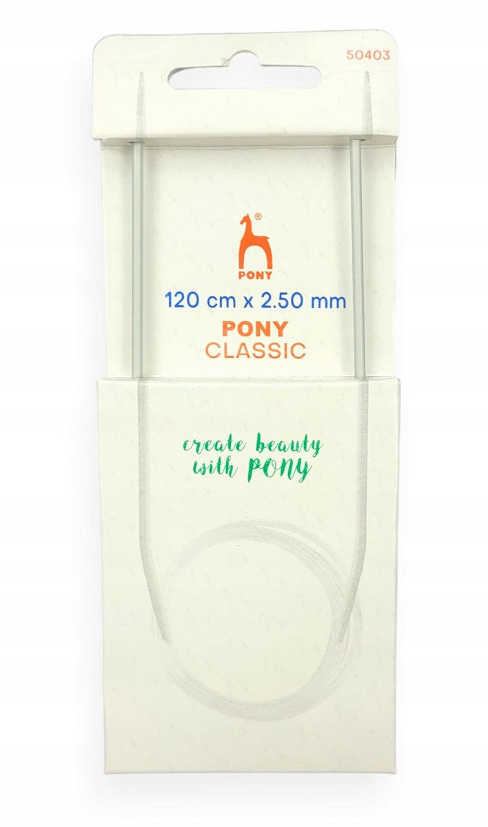 Druty Na Żyłce Teflonowe Pony 120 cm 2,5 mm 50403