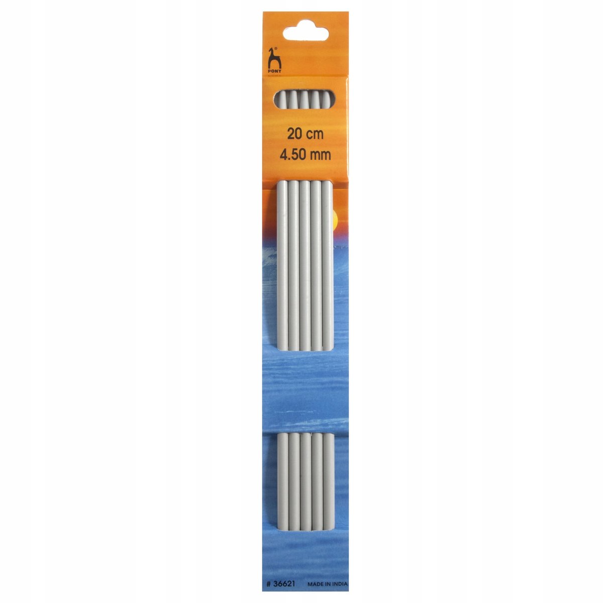 Druty Do Skarpet Teflonowe Pony 20 cm 4,5 mm 36621