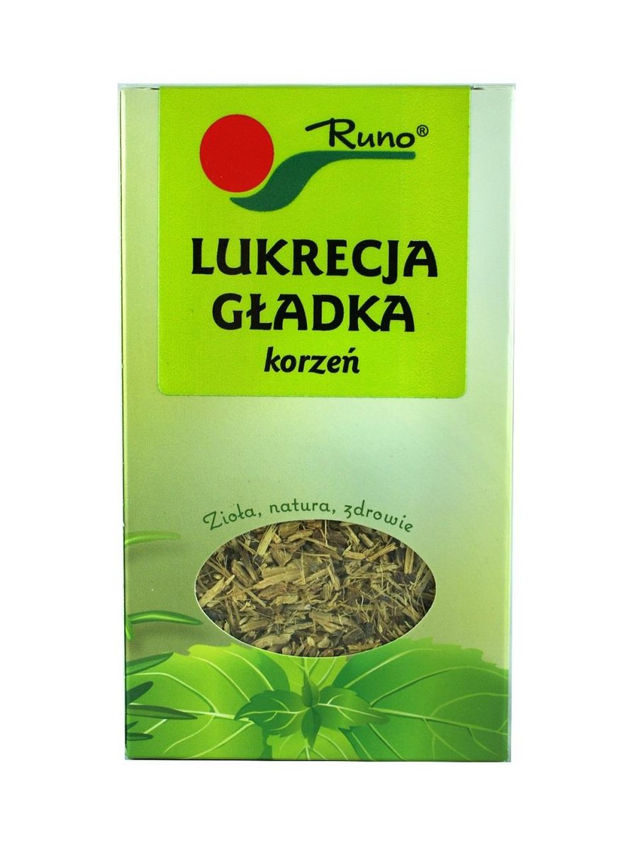 Runo Lukrecja Gładka korzeń 50g Armenia