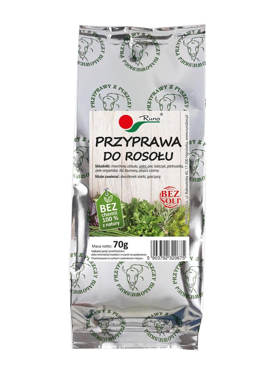 RUNO PRZYPRAWA DO ROSOŁU 70G