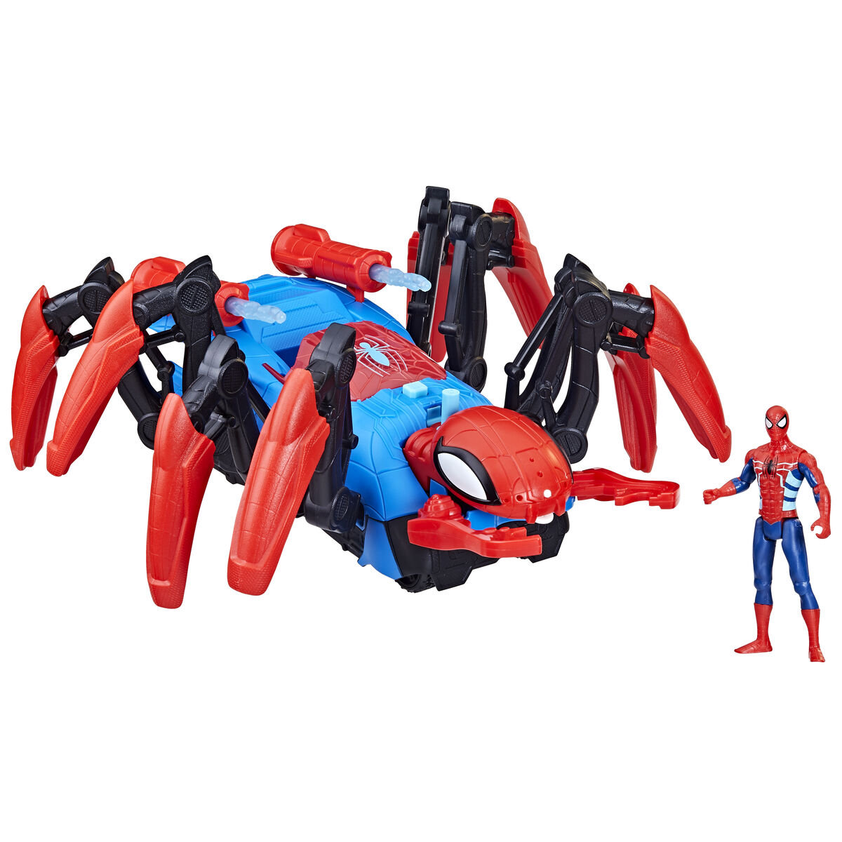 Vehicle Playset Spiderman Crawl N' Blast Spider Projectile launcher 10 cm (S2430986)