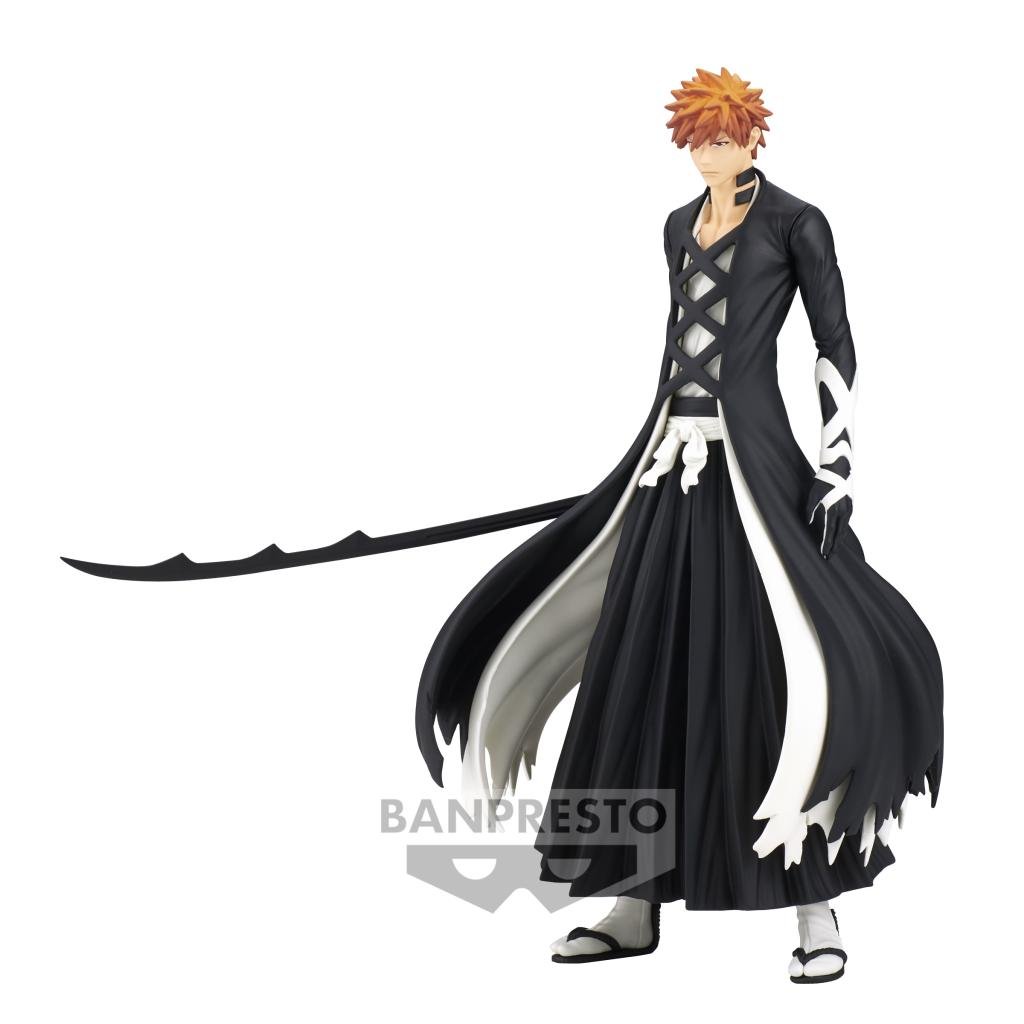 FIGURA ICHIGO KUROSAKI BLEACH AND SOULS II 17CM