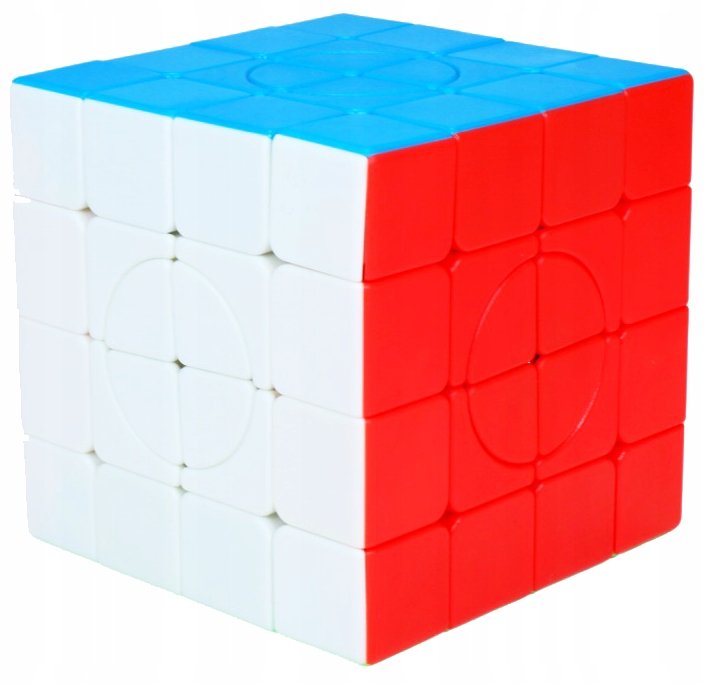 ORYGINALNA KOSTKA RUBIKA SengSo Crazy 4x4x4 + PODSTAWKA