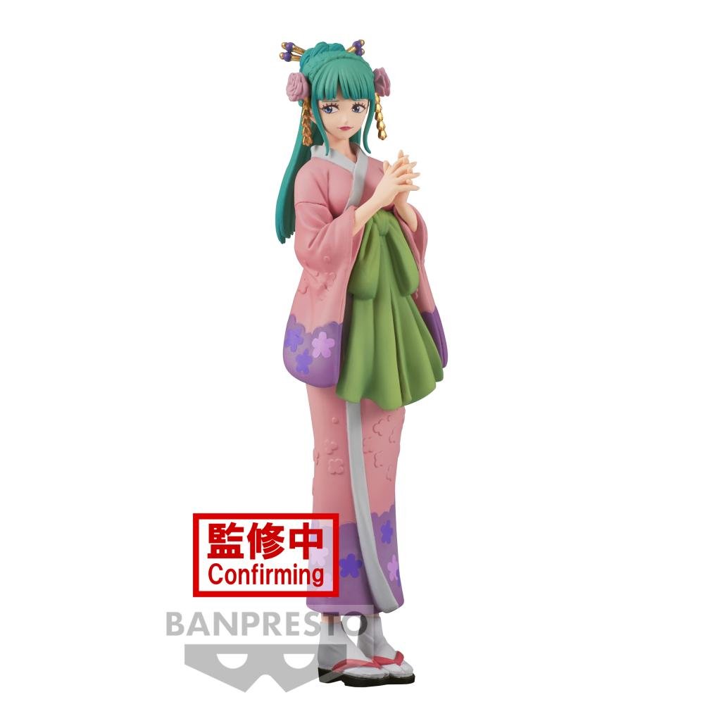 FIGURA KOZUKI HIYORI THE GRANDLINE LADY DXF ONE PIECE 16CM