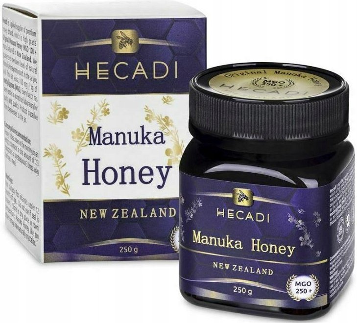 HECADI Miód Manuka New Zeland MGO 250 + 250 g