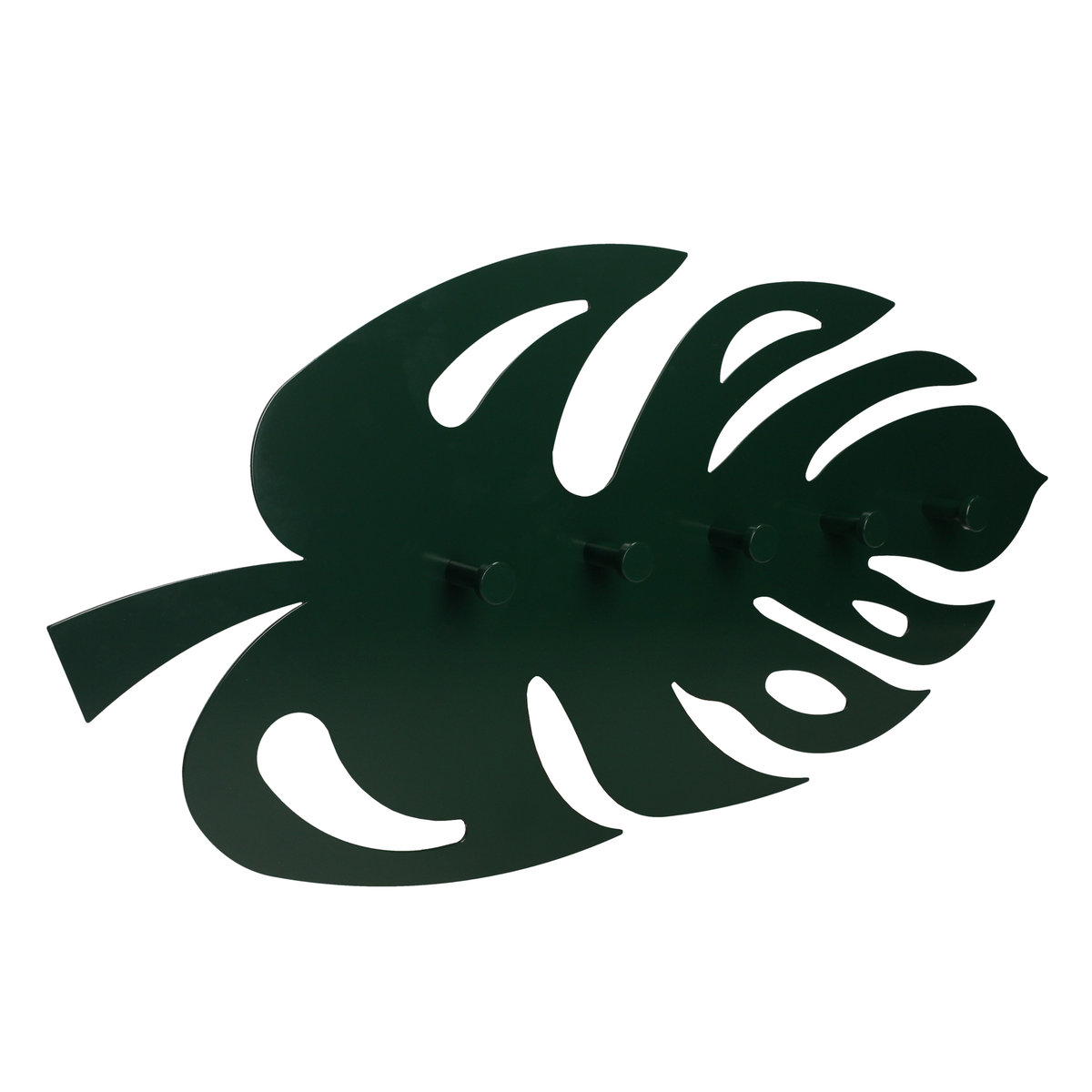 Wieszak ścienny GAMET WS08 liść MONSTERA zielony