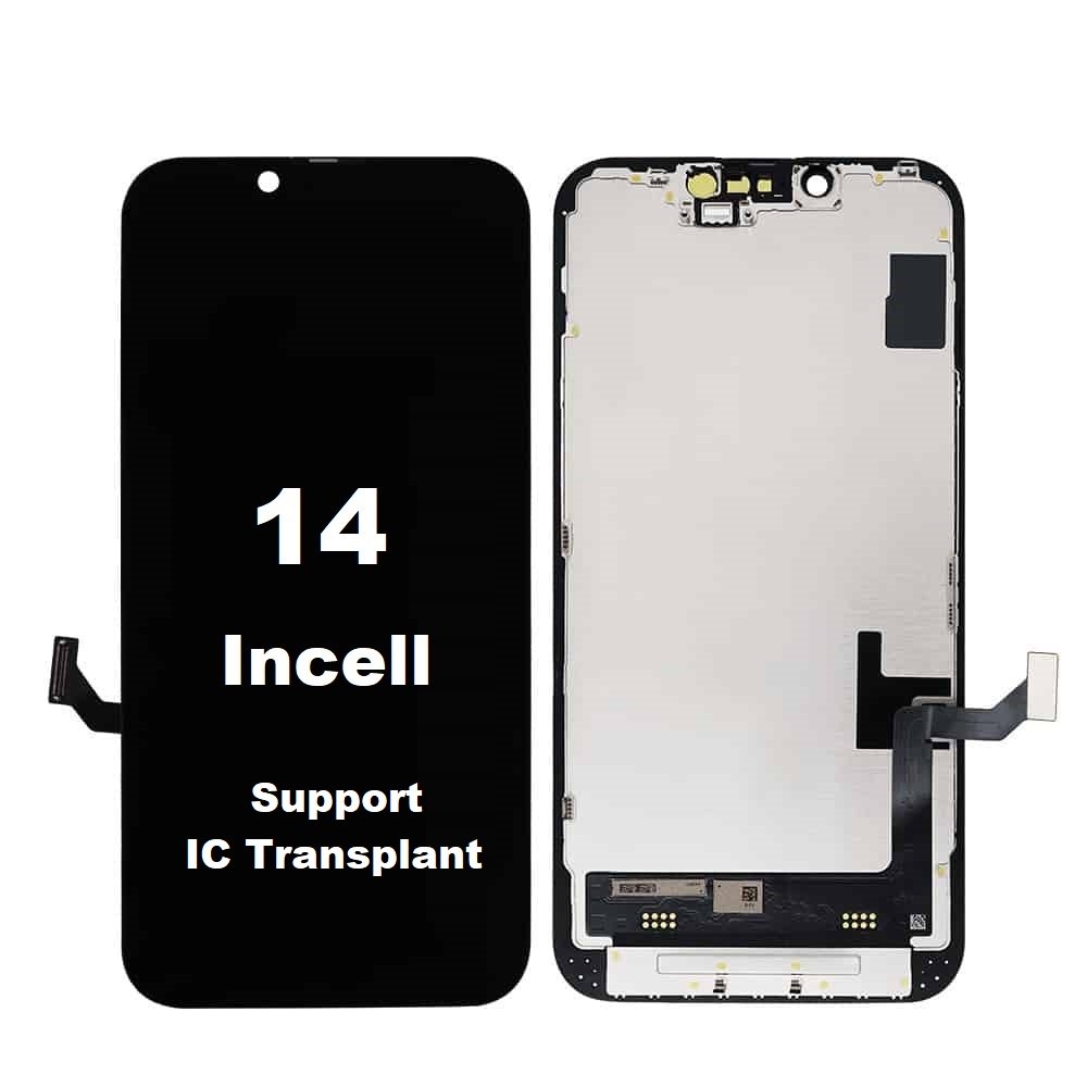 Wyświetlacz LCD ekran dotyk do iPhone 14 (Incell) (Wymienny IC)