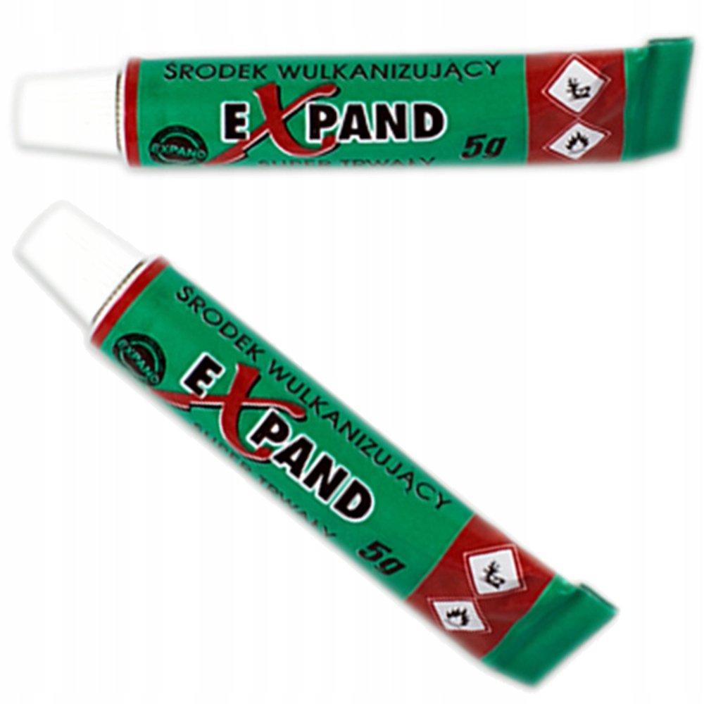 Klej Do Dętek Kauczukowy Expand Tuba 5 G Trwały