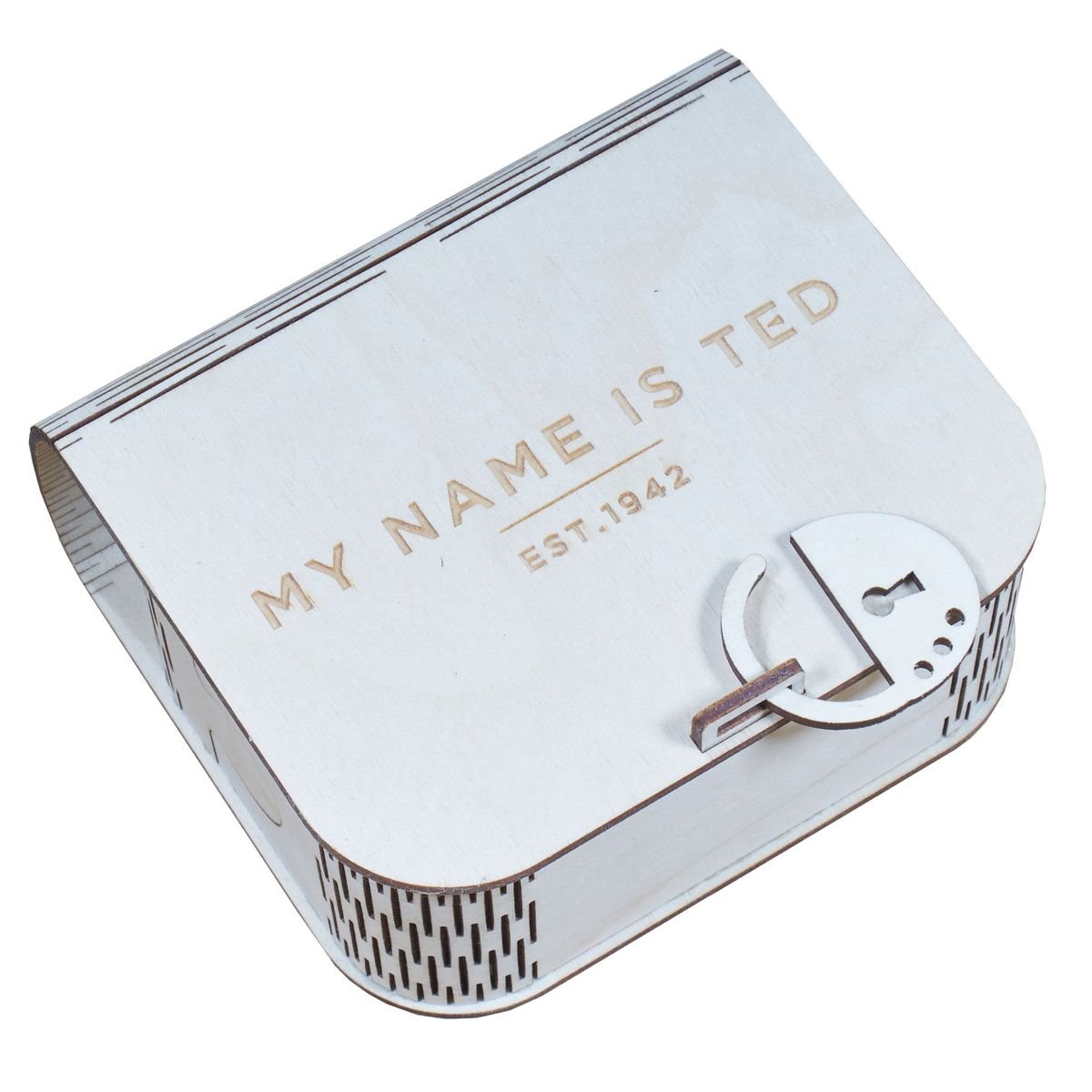 Pudełko na prezent z grawerem