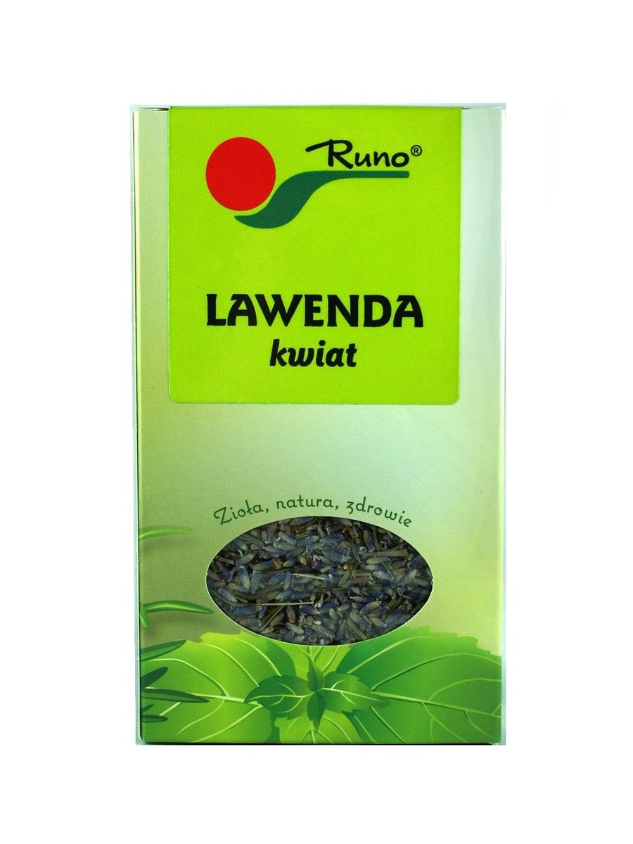 RUNO LAWENDA KWIAT 50G