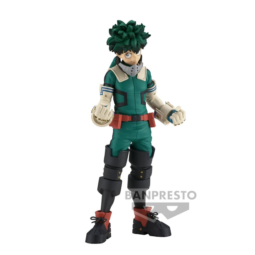 FIGURA IZUKU MIDORIYA DEKU AGE OF HEROES MY HERO ACADEMIA 16CM