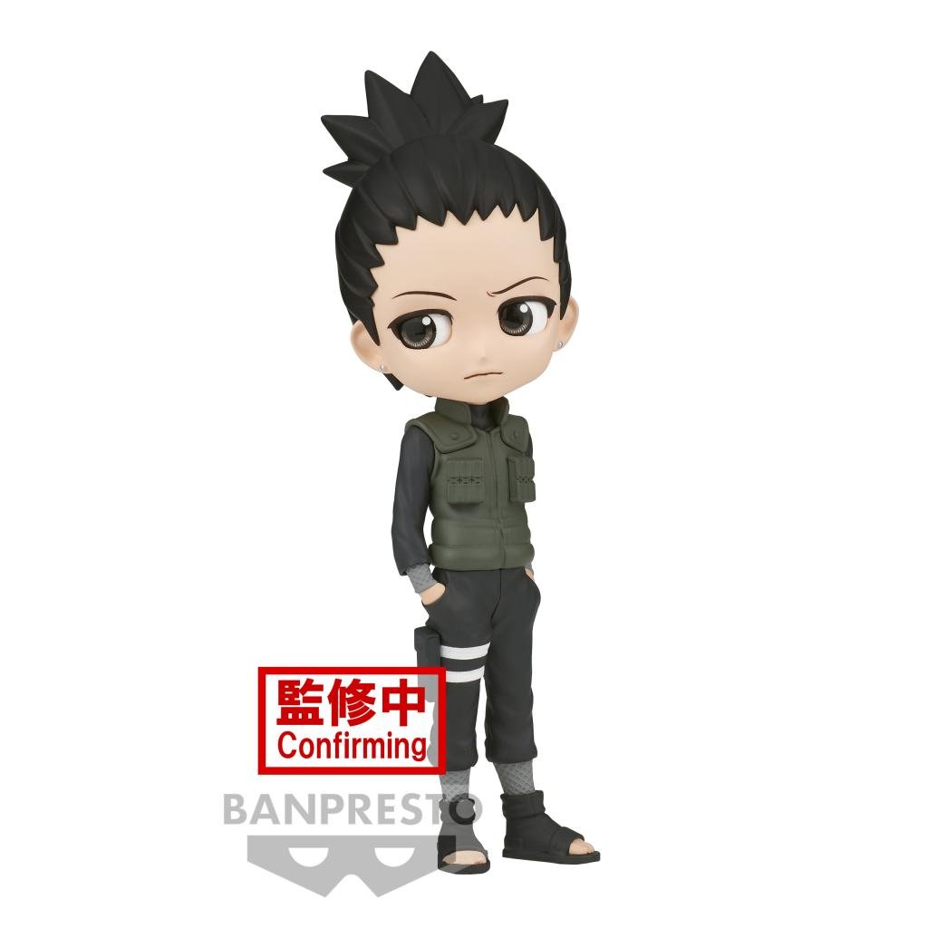 FIGURA NARA SHIKAMARU VER.A NARUTO SHIPPUDEN Q POSKET 14CM