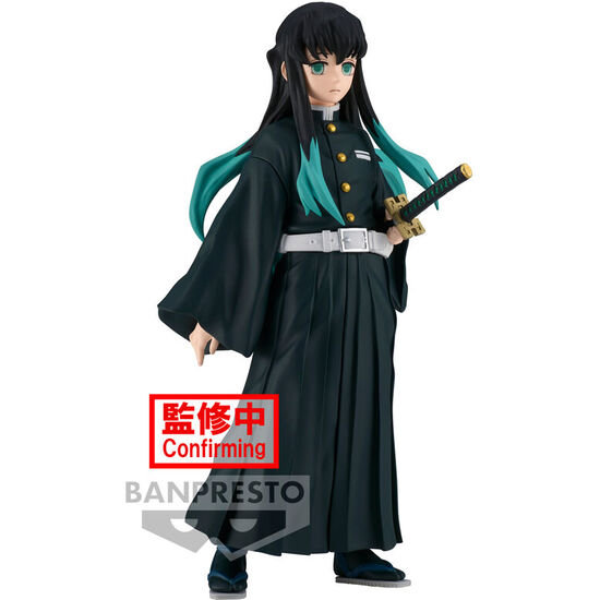 FIGURA MUICHIRO TOKITO MIST HASHIRA VOL.33 DEMON SLAYER KIMETSU NO YAIBA 15CM