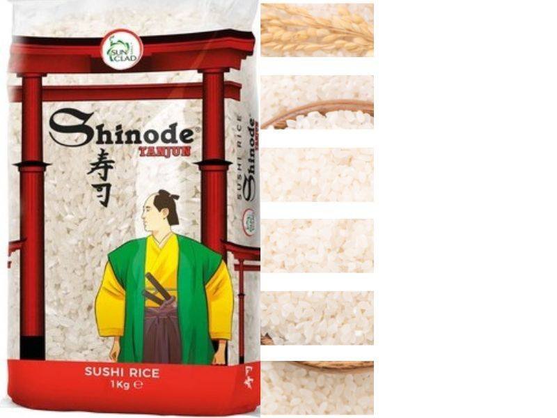 Ryż Do Sushi Kleisty Tanjun Shinode Kuchnia Świata Włoski 1kg