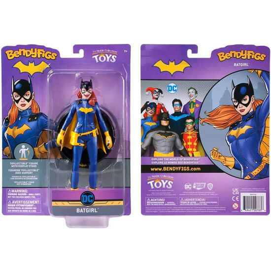 FIGURA MALEABLE BENDYFIGS BATGIRL DC COMICS 19CM