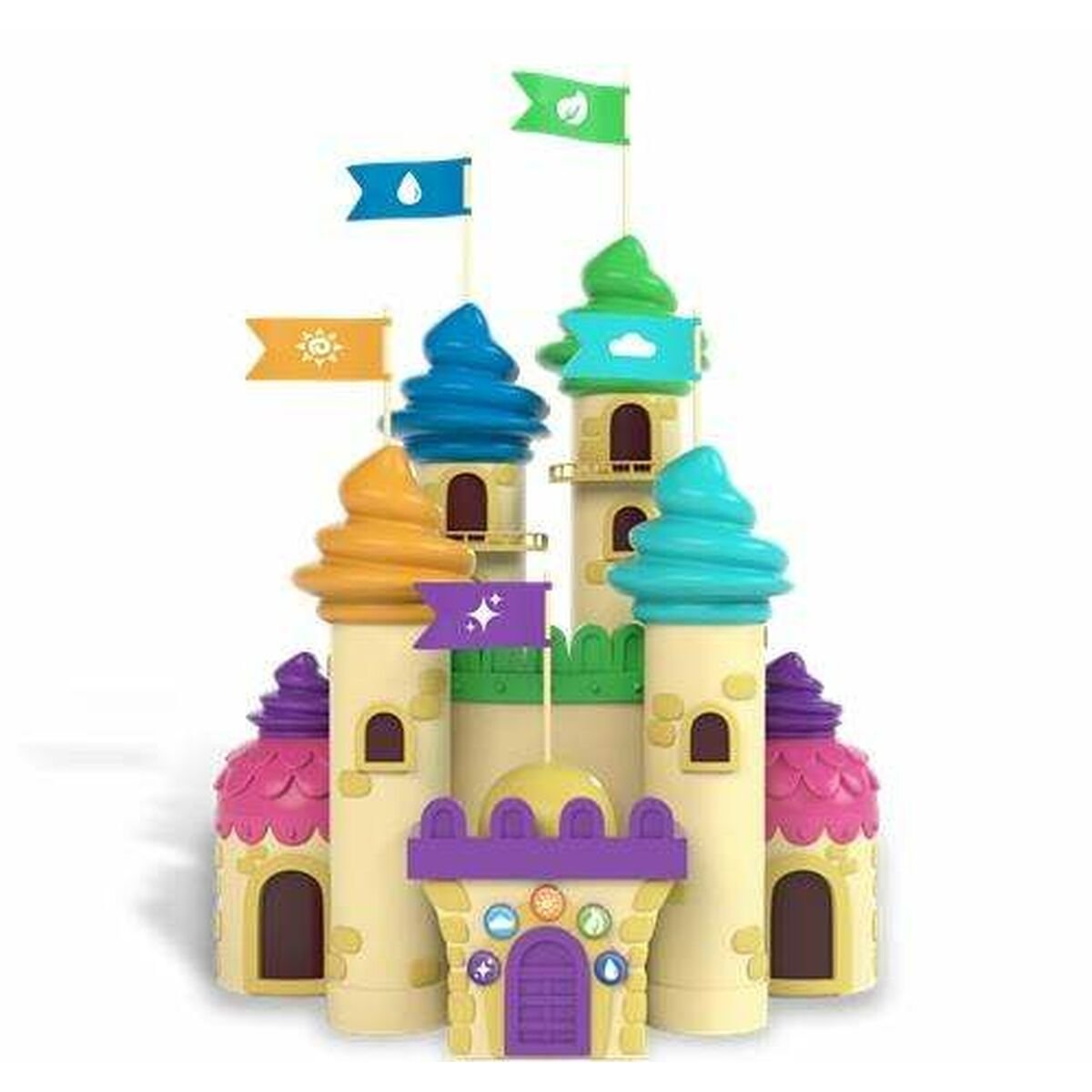 Playset Bizak Smighties Castle (35 x 15 x 31 cm) (S2425900)