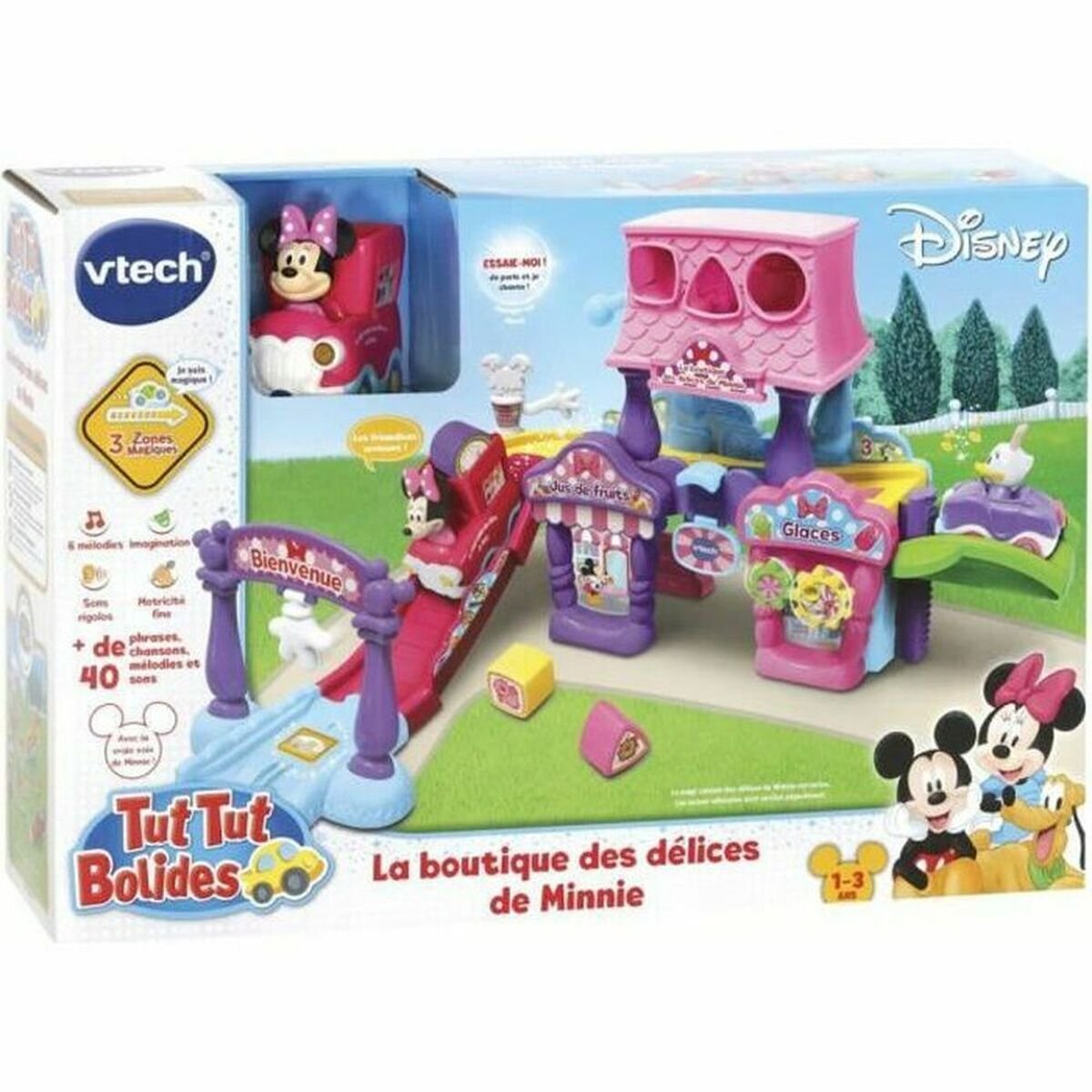 Playset Vtech Minnie's Delights Boutique (S7156410)