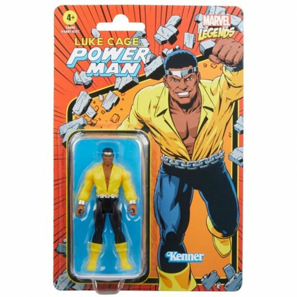 Action Figure Hasbro Power Man (S7823727)