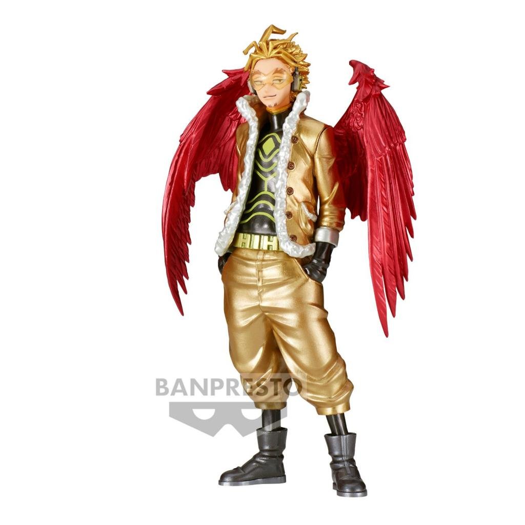 FIGURA HAWKS AGE OF HEROES MY HERO ACADEMIA 17CM