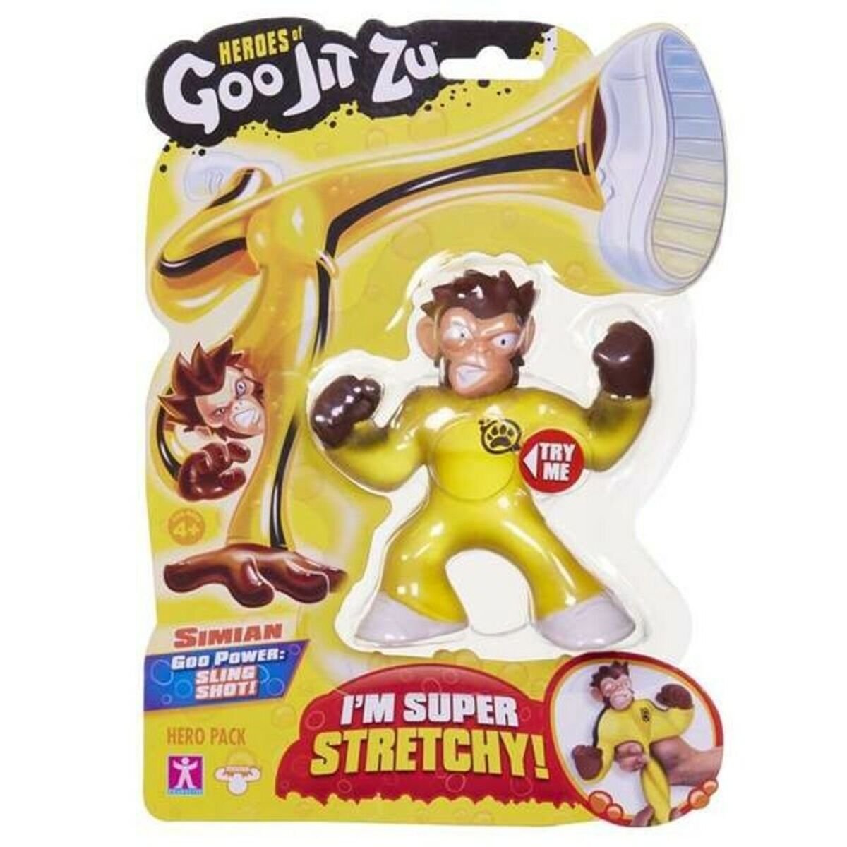 Bandai SURT CO41011 figurka Heroe GOO JIT Zu, 1 sztuka (443CO41011) BAN41011