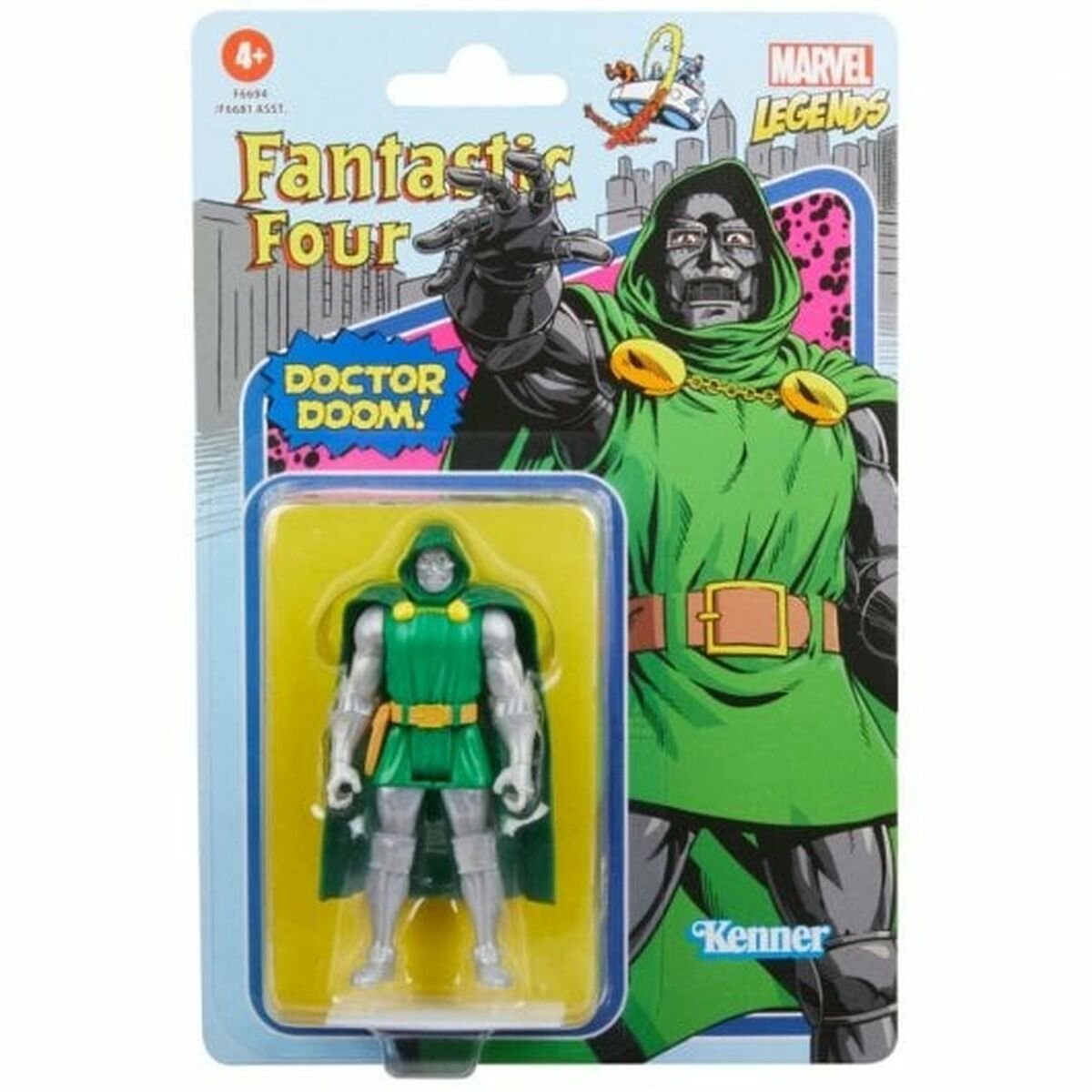 Action Figure Hasbro Doctor Doom (S7823724)