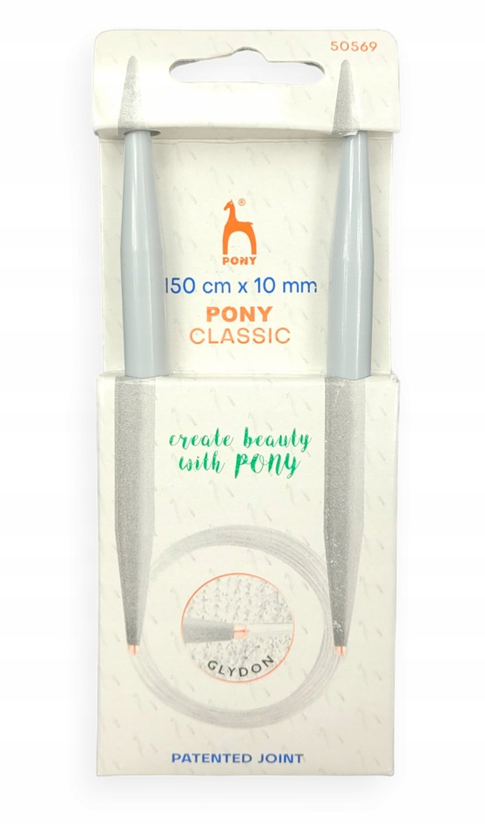Druty Na Żyłce Plastikowe Pony 150 cm 10 mm 50569