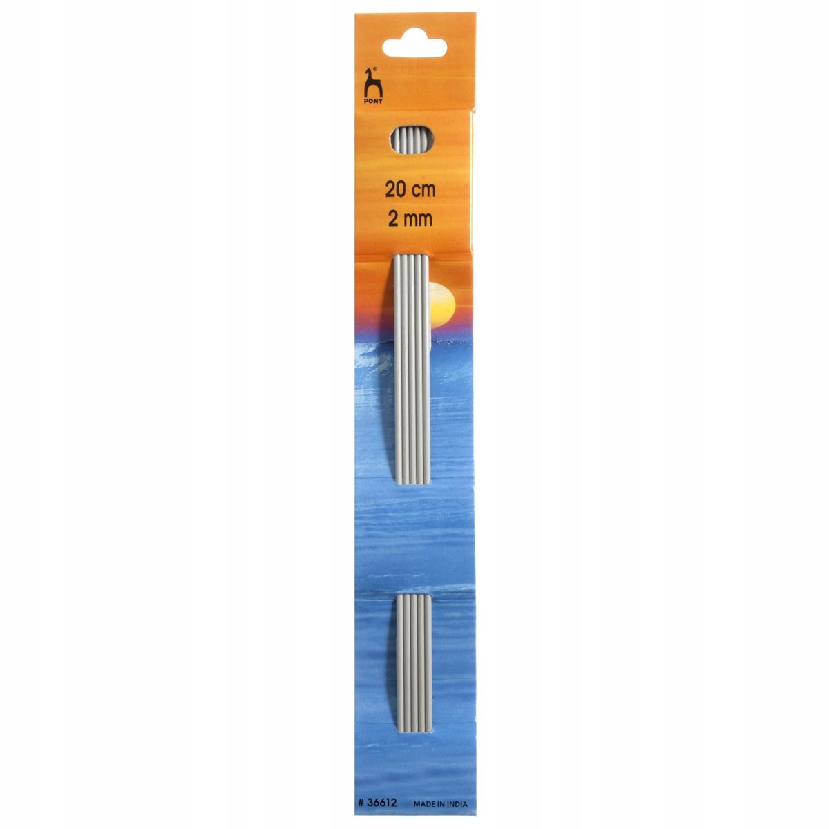 Druty Do Skarpet Teflonowe Pony 20 cm 2 mm 36612