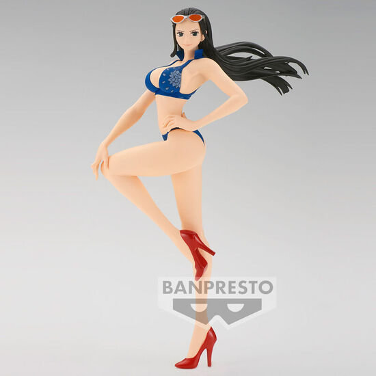 FIGURA NICO ROBIN GRANDLINE GIRLS ON VACATION ONE PIECE 19CM