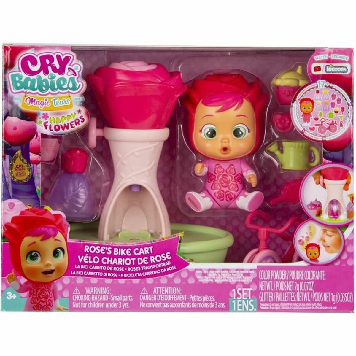 Playset IMC Toys Cry Babies (S7181139)