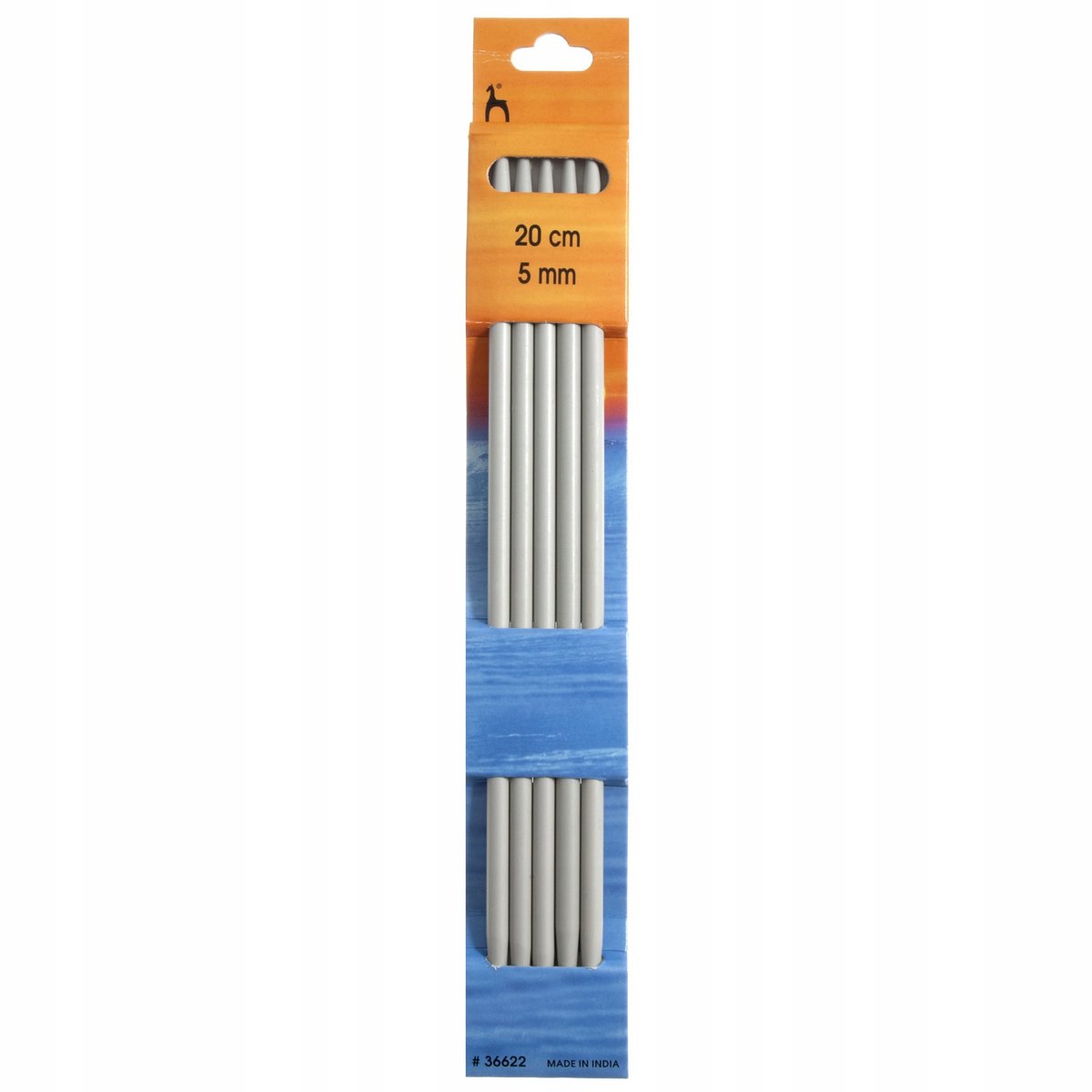 Druty Do Skarpet Teflonowe Pony 20 cm 5 mm 36622