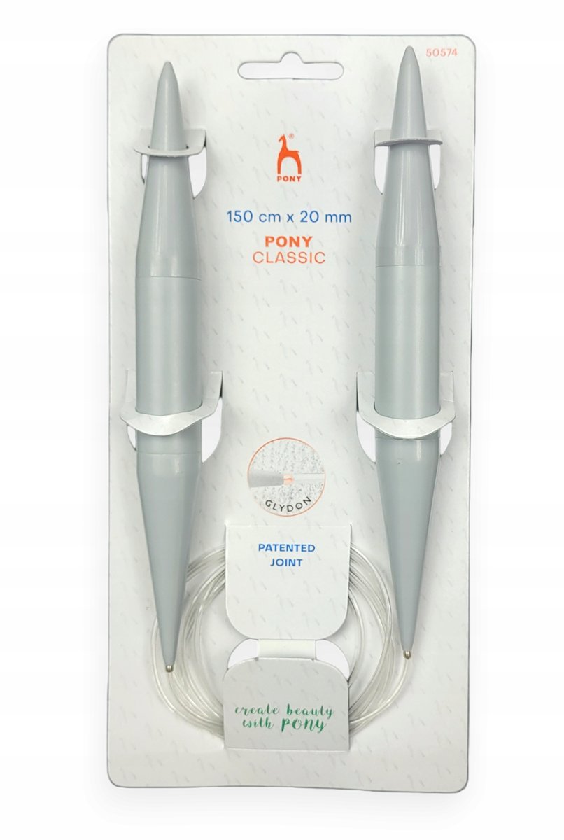 Druty Na Żyłce Plastikowe Pony 150 cm 20 mm 50574