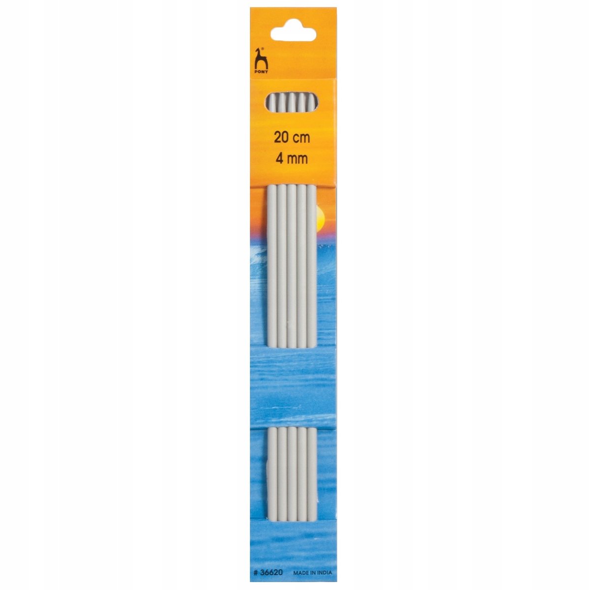 Druty Do Skarpet Teflonowe Pony 20 cm 4 mm 36620