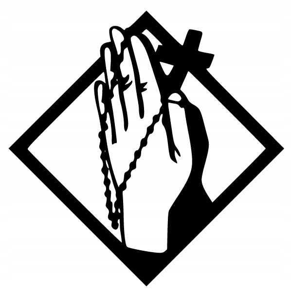 Ażurowy Obraz Różaniec Dekoracja Na Ścianę L124