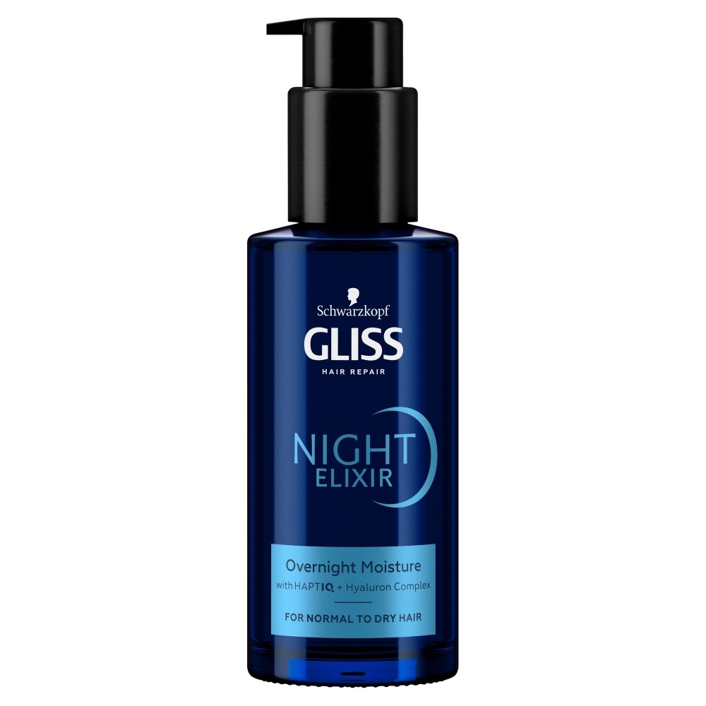 Gliss Night Elixir Aqua Revive 100 ml