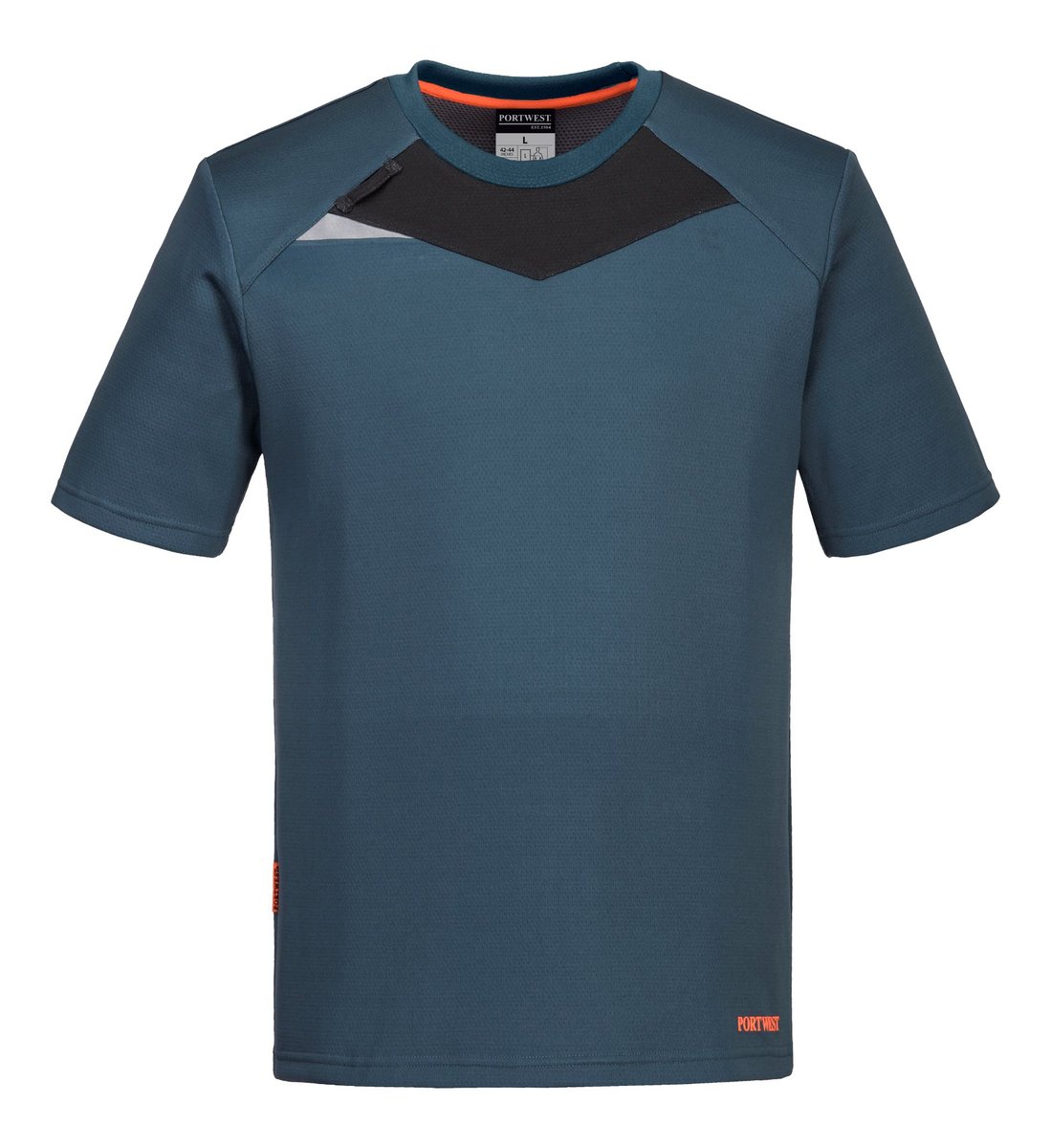 PORTWEST DX411 T-Shirt DX4 niebieska L