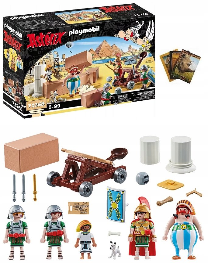 Playmobil Astérix: Numerobis and the Battle of the Palace 71268 56 Pieces (S7190884)