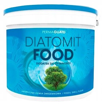 PERMA-GUARD Diatomit Food - Ziemia Okrzemkowa wiaderko 1kg