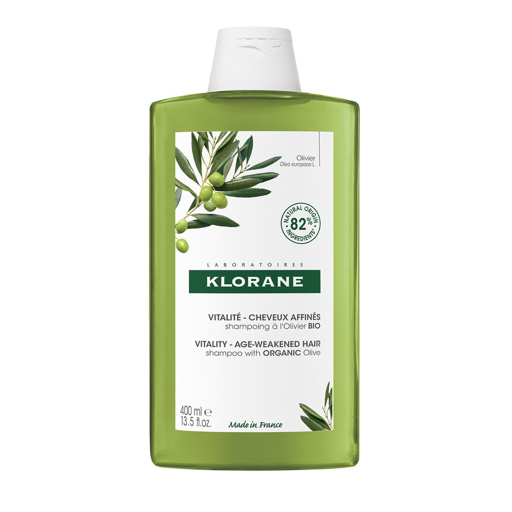 Klorane Olive Vitality szampon do włosów 400 ml