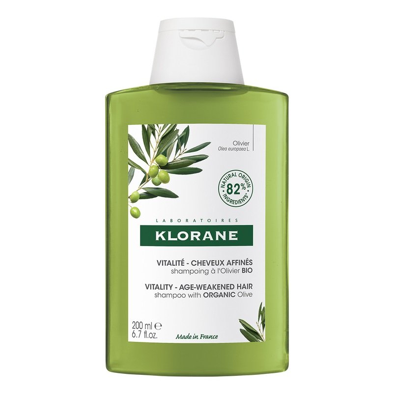 Klorane Olive Vitality szampon do włosów 200 ml dla kobiet