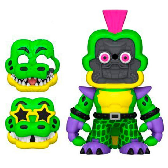 FIGURA SNAPS! FIVE NIGHT AT FREDDYS MONTGOMERY GATOR WITH DRESSING ROOM