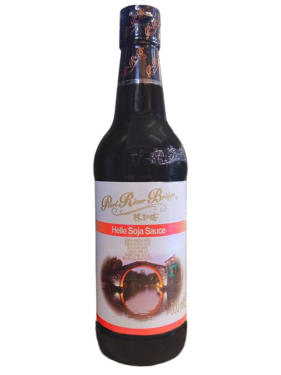 Sos Sojowy Jasny do Dań Azjatyckich Helle do Sushi Pearl River 500ML