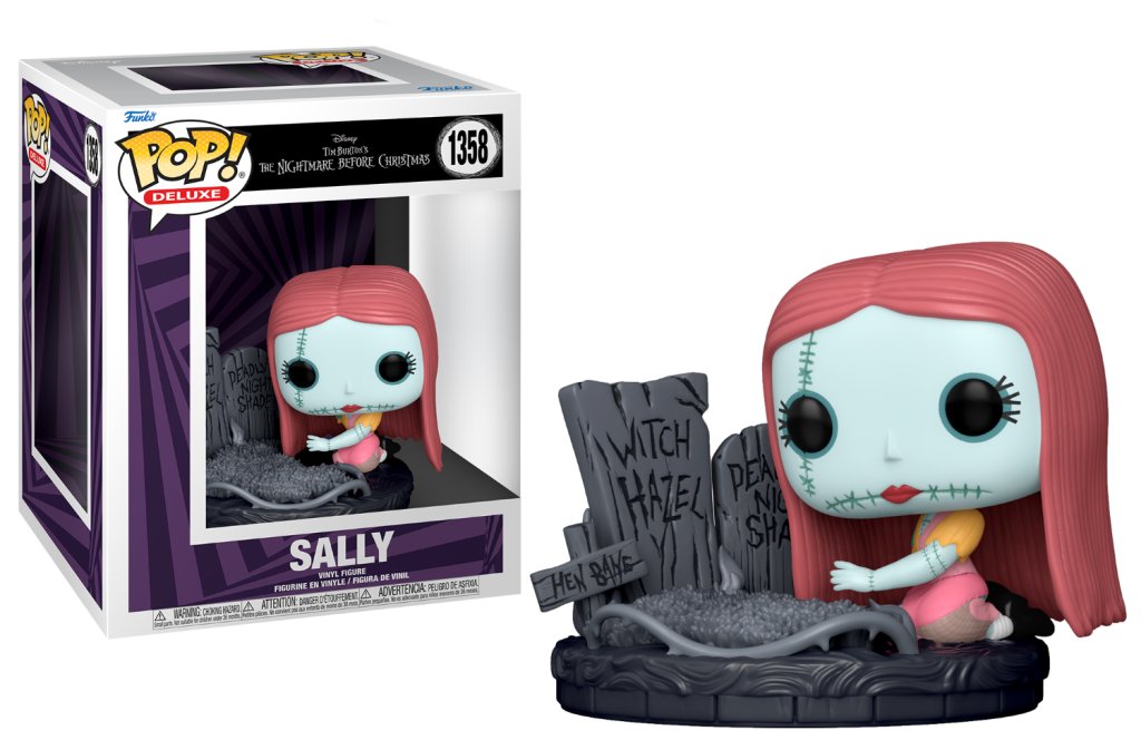 Funko POP! Disney, figurka kolekcjonerska, The Nightmare Before Christmas, Halloween, Sally, 1358