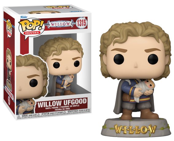 willow - pop movies n° 1315 - willow ufgood