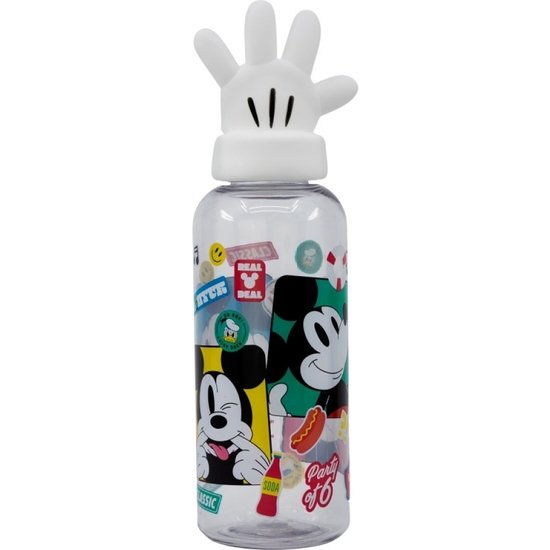 MICKEY BOTELLA FIGURA 3D 560 ML